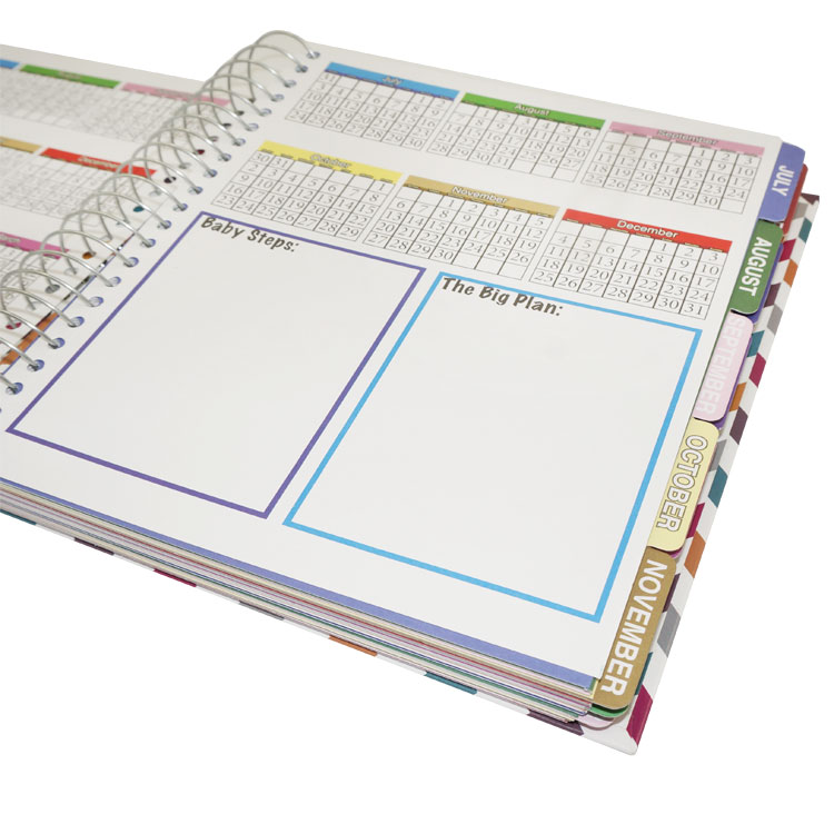 custom spiral bound book printing